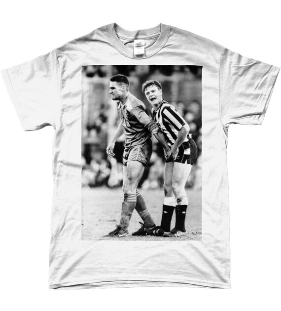 Paul gascoigne t shirt Clearance