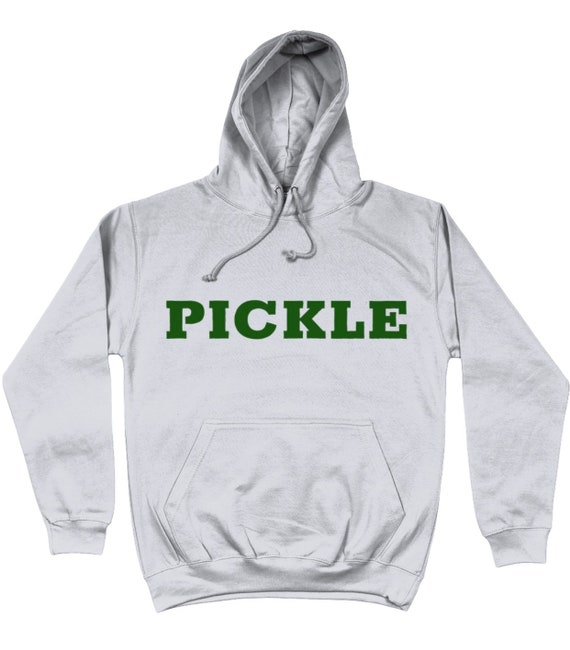 Pickle Hoodie Pickle Hooded Top Hoodies Food Hoodies Graphic