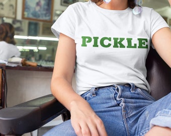 Pickle T-shirt, Pickle tee, Pickle fan apparel, Pickle design, Pickle graphic tee, Pickle merchandise, Pickle pun