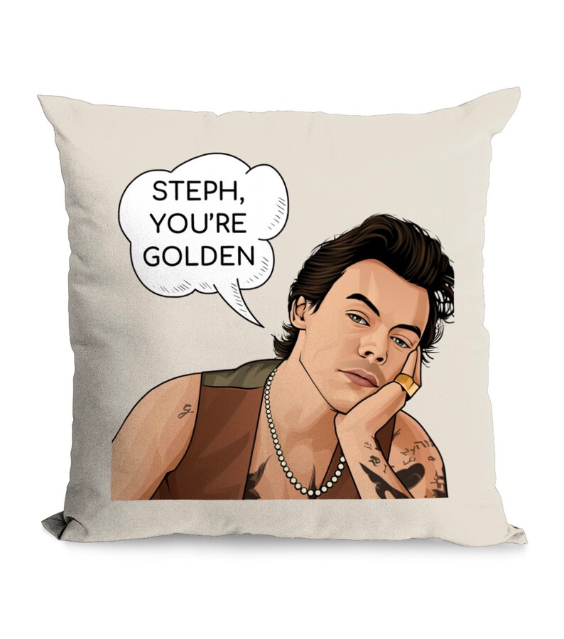 Harry Styles Inspired Personalised Cushion, Harry Styles Inspired Merch, Personalised Cushion, Birthday Gift, Christmas Gift, Christmas 