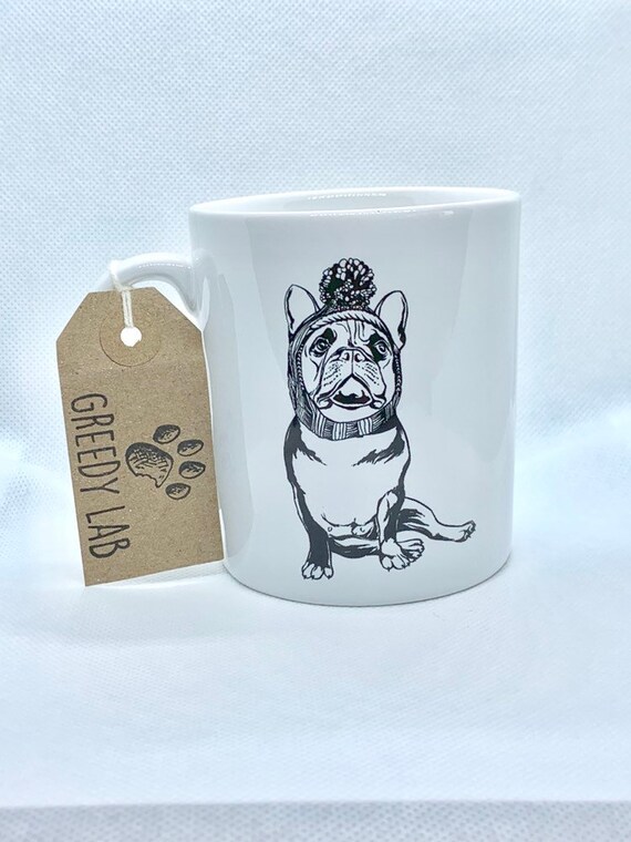 Bulldog Coffee/Tea Mug Christmas Stocking Filler Gift Idea AD-BU82MG Bulldog Coffee/Tea Mug Christmas Stocking Filler Gift Idea AD-BU82MG
