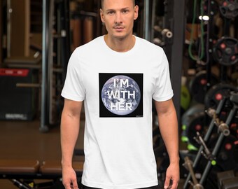 I'm With Her unisex t-shirt