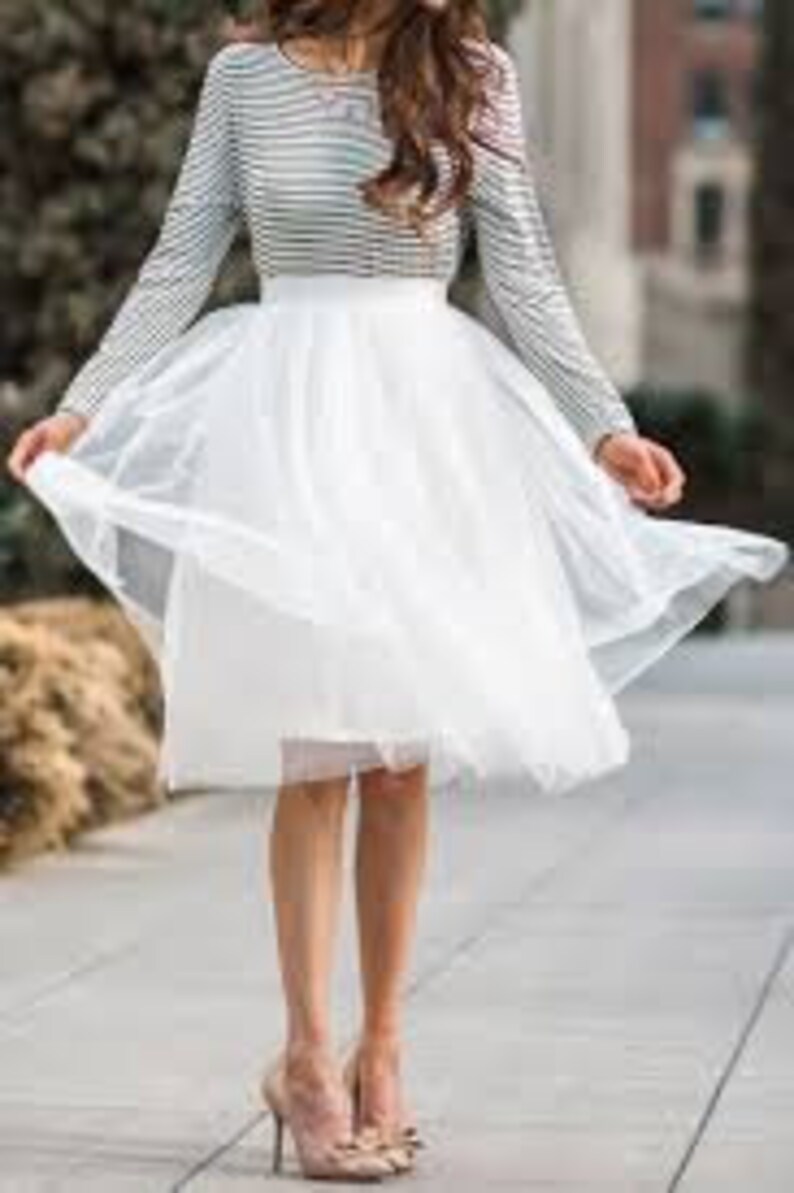 plus size tulle maxi skirt