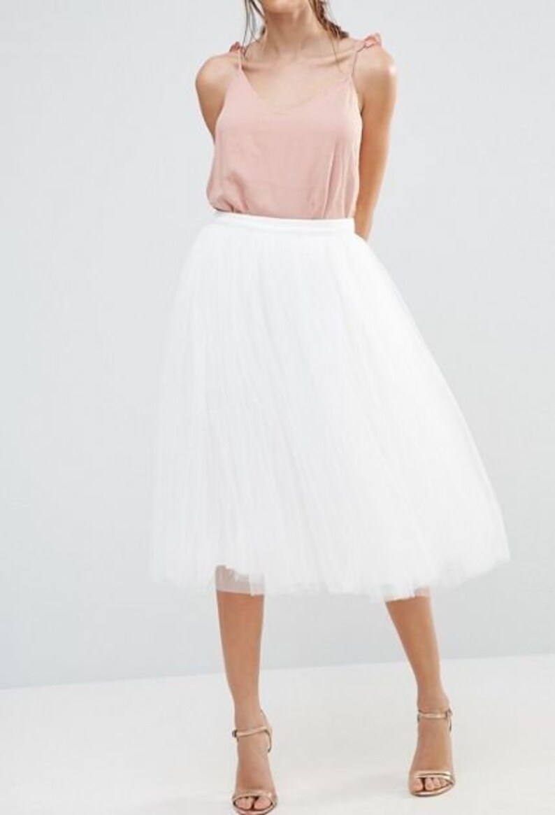 plus size tulle maxi skirt