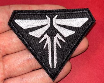 Parche bordado de juego Fireflies de The Last of Us