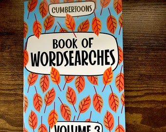 Book of Wordsearches - Volume Three - Free UK delivery