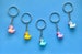 Cute DUCK and WHALE keyrings and earrings - 5 pack options + SCRATCHCARDS! 