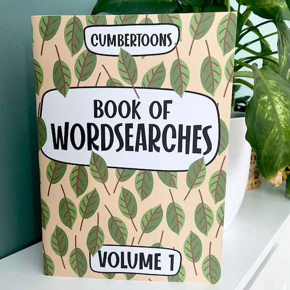 Book of Wordsearches - Volume One - Free UK delivery