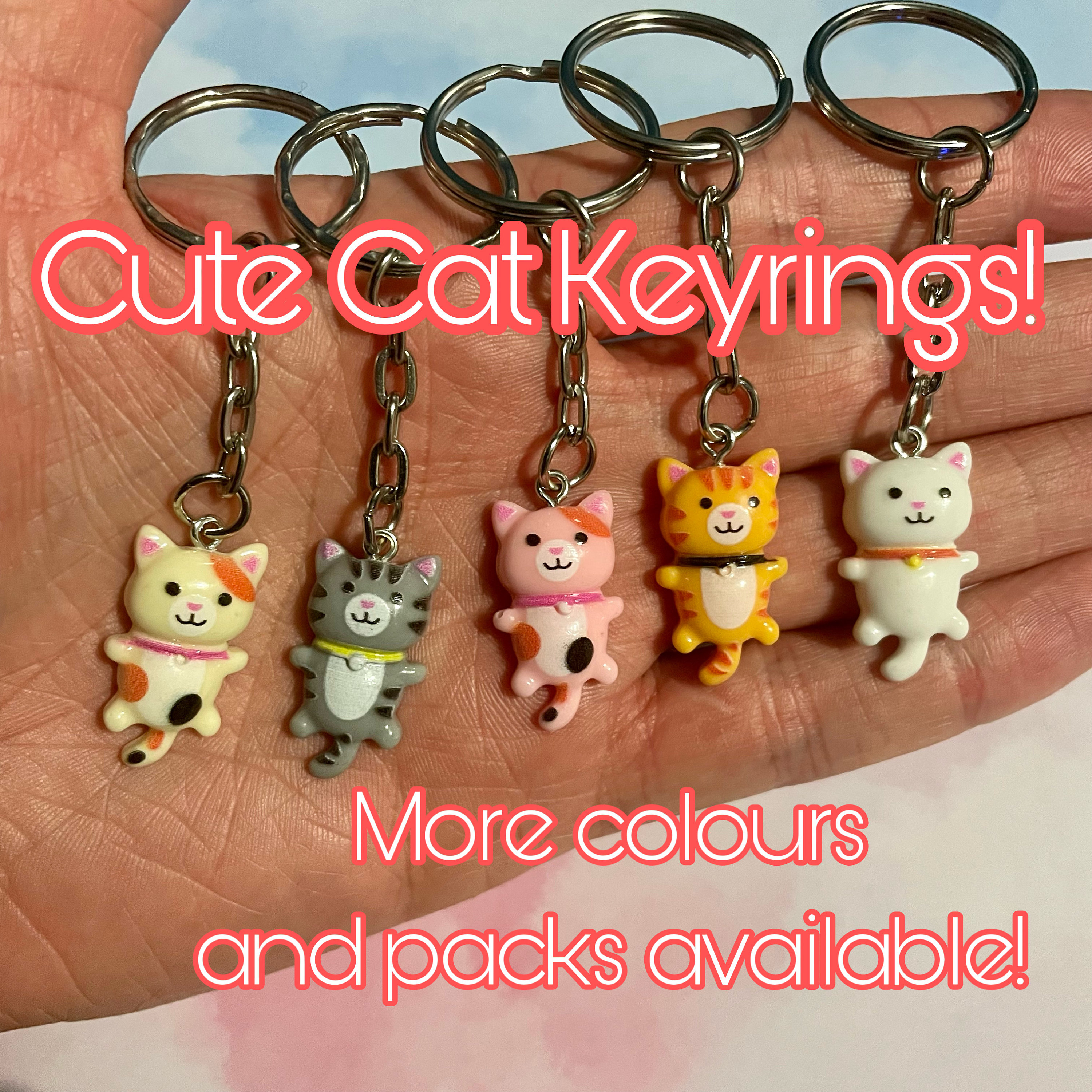 Etsy store cute keychains