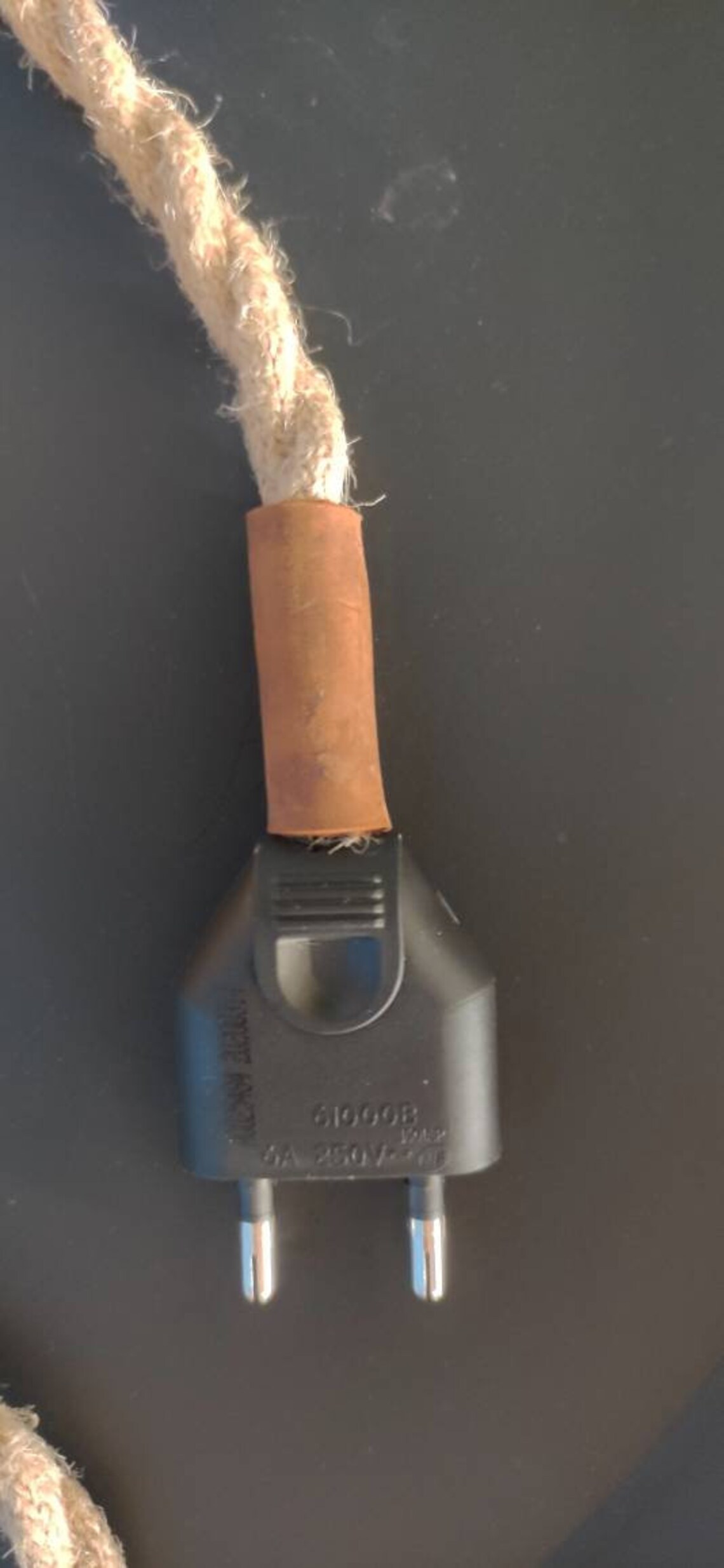 Lebanon cedar wooden bedside lamp | Etsy