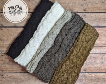 Sweater Weather Fingerless Sleeves