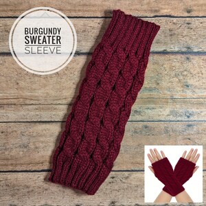 Sweater Weather Fingerless Sleeves image 7