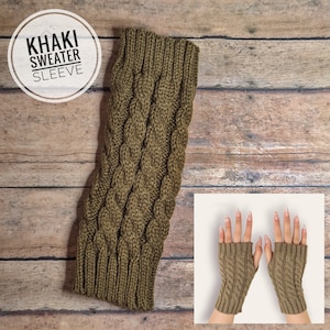 Sweater Weather Fingerless Sleeves image 6