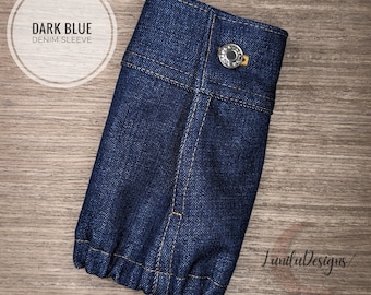 Dark Blue Denim Nailfie Sleeve |PRE-ORDER|