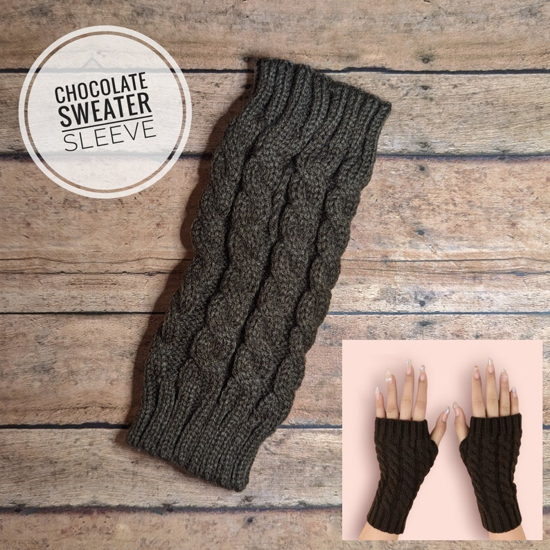 Sweater Weather Fingerless Sleeves image 5