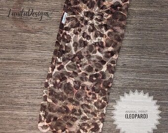 Animal Print (Leopard) Nailfie Sleeve