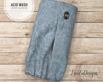 Acid Wash Jean Nailfie Sleeve |PRE-ORDER|