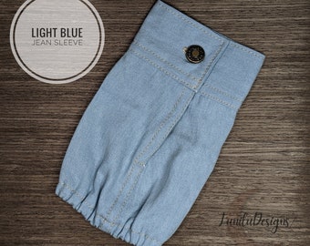 Light Blue Denim Nailfie Sleeve |PRE-ORDER|