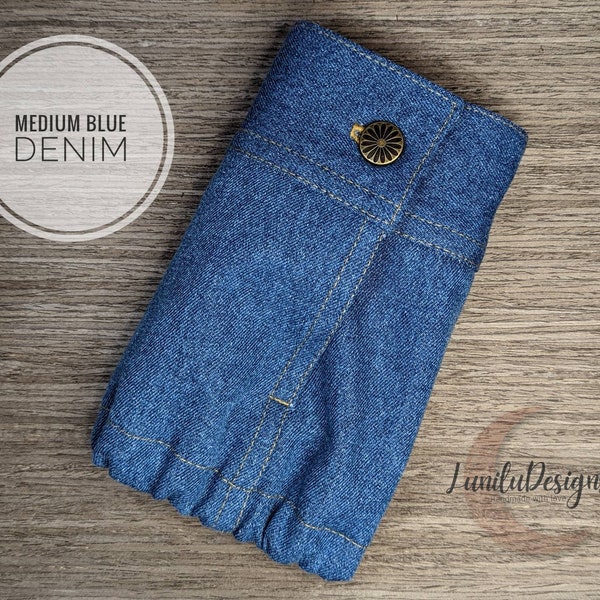 Medium Blue Denim Nailfie Sleeve