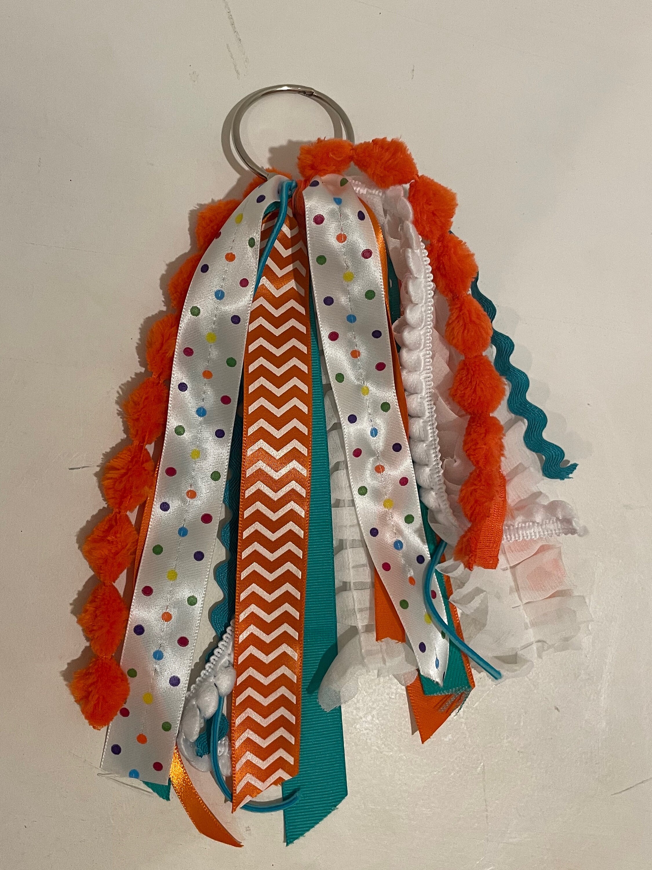 Ribbon Bag Charms - Etsy