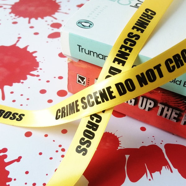 Crime Scene Do Not Cross 3m 15mm Wide Ribbon