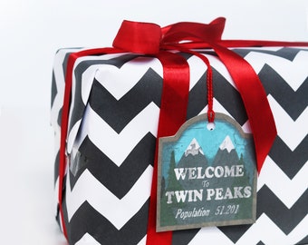 Twin Peaks - The Black or White Lodge - Coffret cadeau