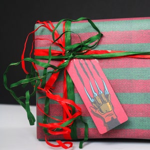 A Nightmare on Elm Street - Freddy's Comin' For You - Gift Wrapping Set