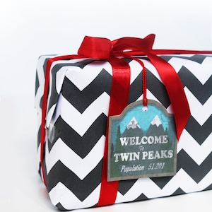 Twin Peaks - The Black or White Lodge - Gift Wrapping Set