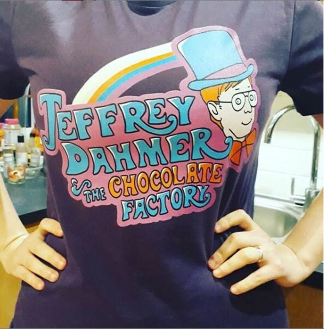 Jeffrey Dahmer and the Chocolate Factory Tshirt Etsy