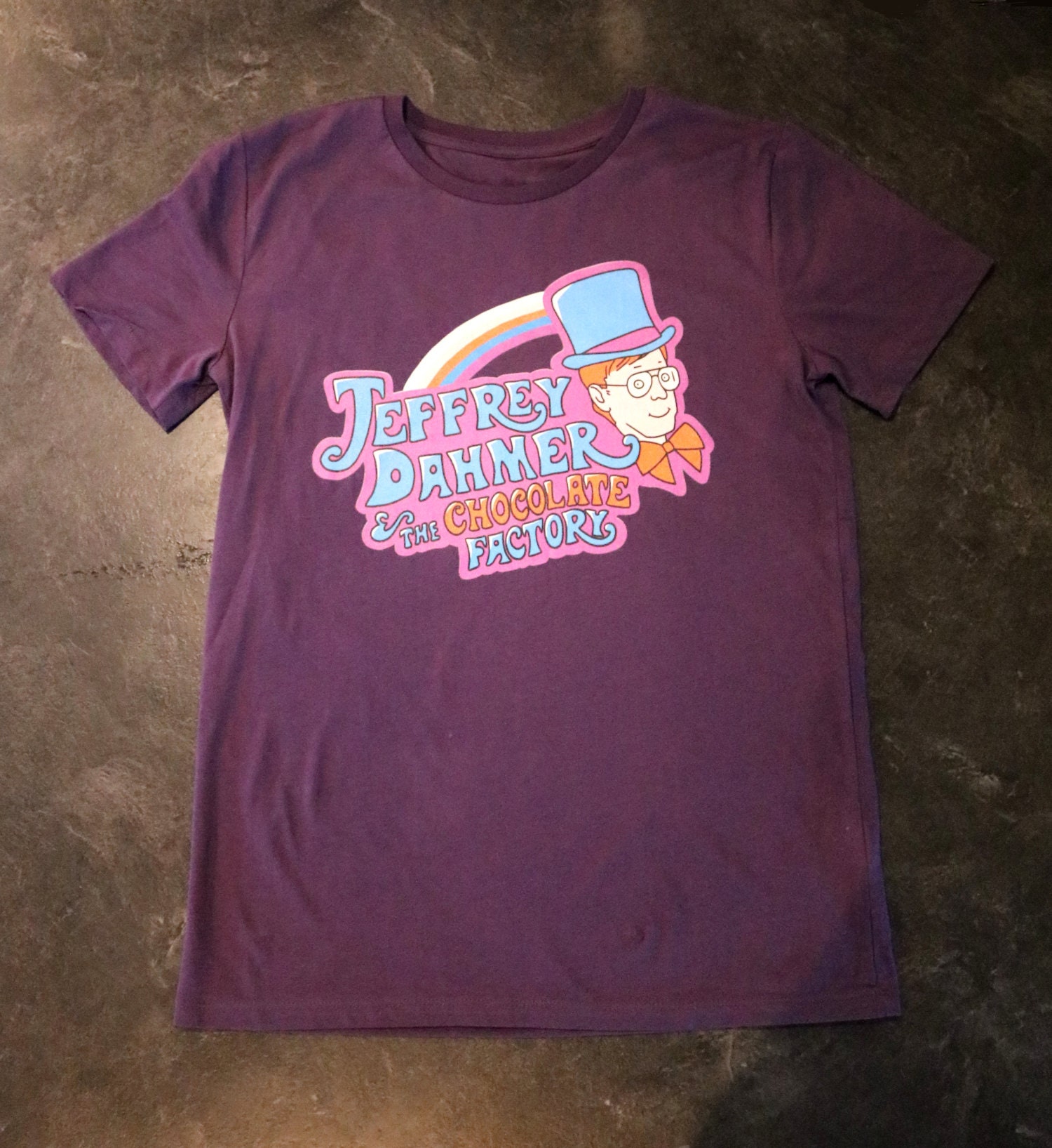 Jeffrey Dahmer and the Chocolate Factory Tshirt Etsy UK