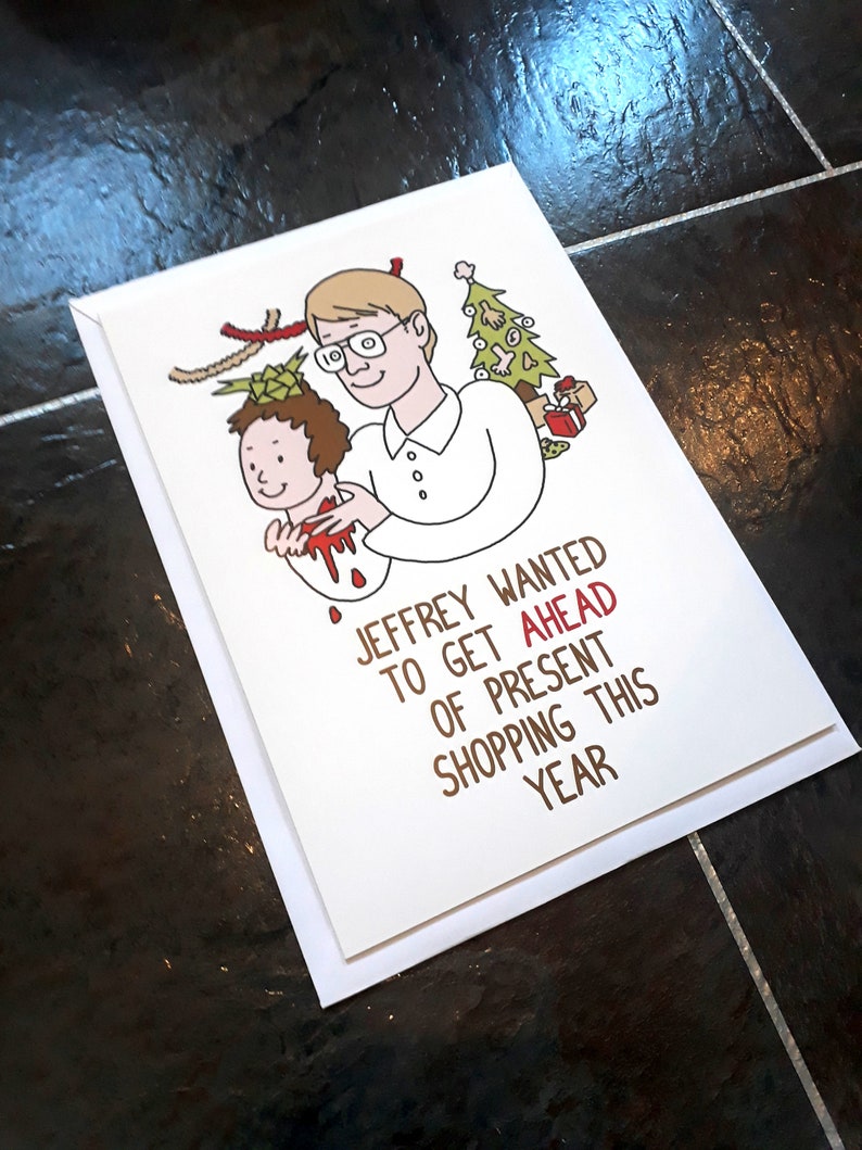 Jeffrey Dahmer Christmas Card