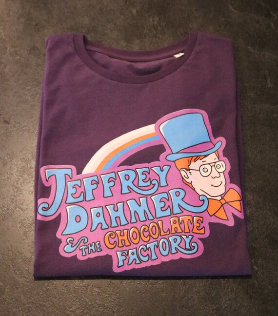 Jeffrey Dahmer And The Chocolate Factory T Shirt Etsy