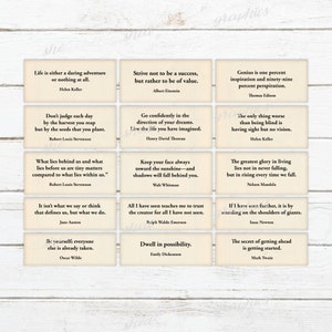 Motivational Quotes, Journal Words and Phrases, Printable Digital ...