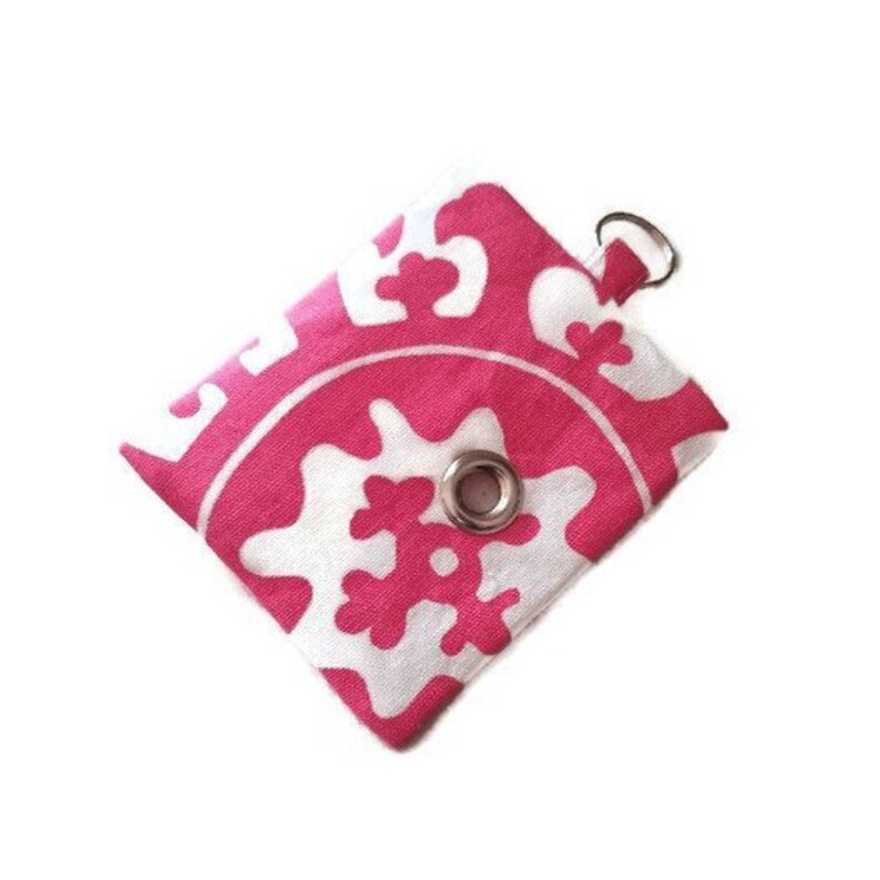 Pink Dog Waste Bag Holder Dog Poop Bag Dispenser Dog Poop Etsy