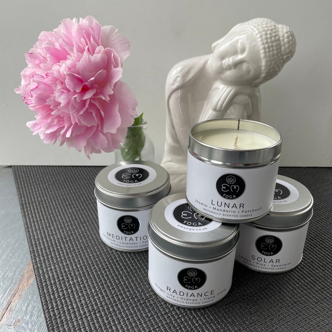 Lunar Blend Wellness Candle Etsy