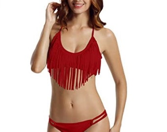 fringe bathing suit bottoms