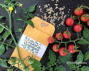 30 Florida Everglades Tomato Seeds: Heirloom Heat Resistant Variety- Naturally Grown