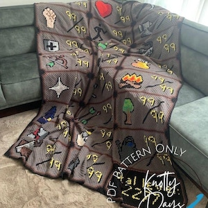 OSRS 99/99 Statistiche C2C haakpatroon