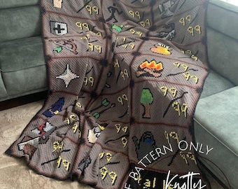 OSRS 99/99 Stats C2C haakpatroon