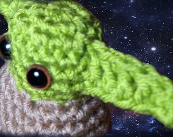 Small Green Alien Child