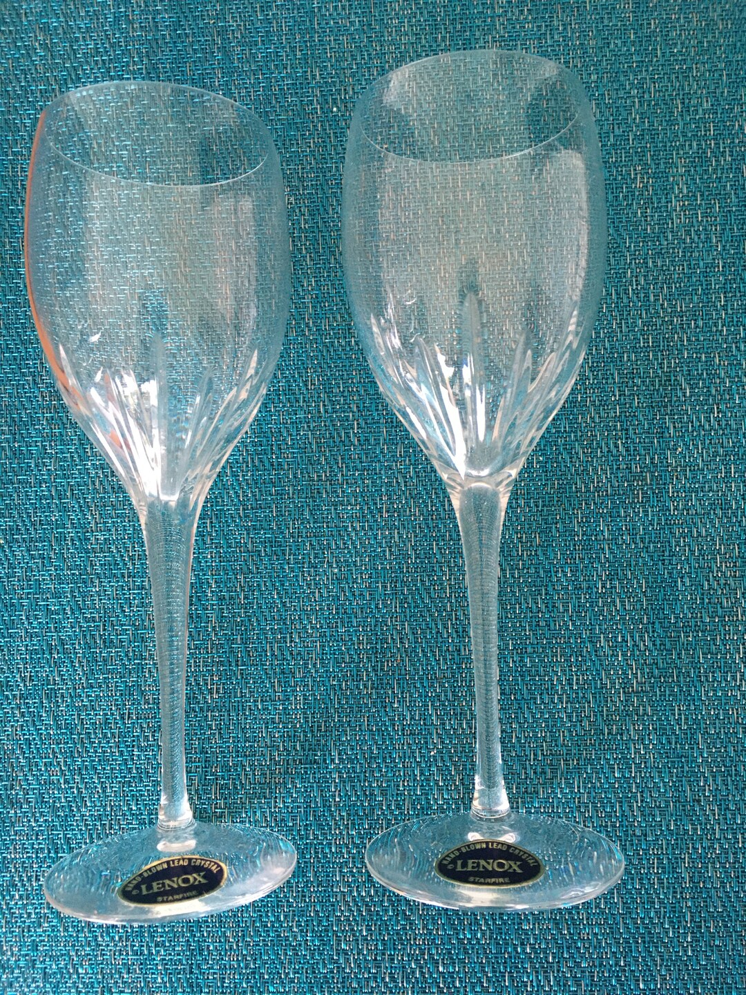 Lennox Wine Glasses Etsy