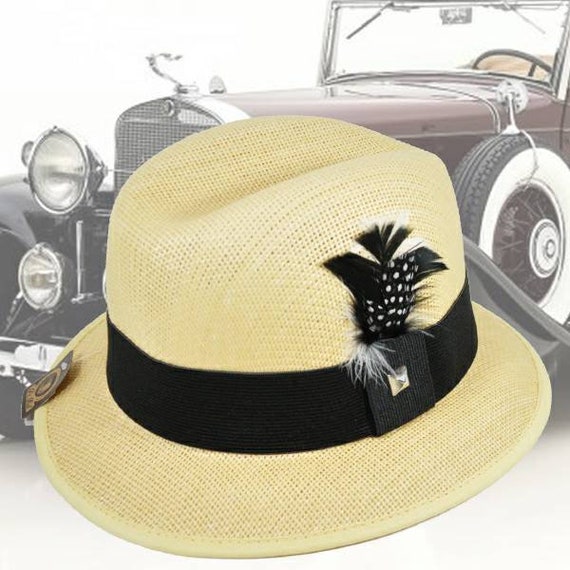 mens tan hat