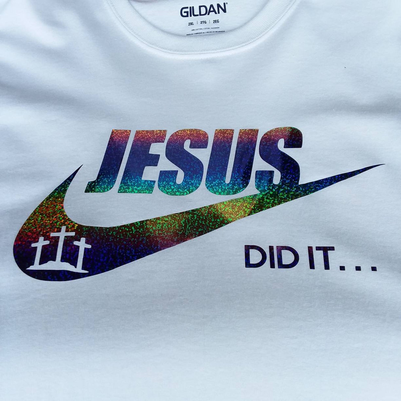 nike x jesus