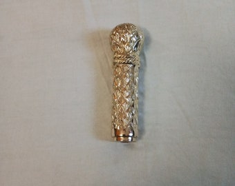 Stick brass handle for walking stick cane