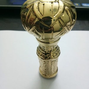 Designer Griff aus Massivem Messing für Gehstock Gehstock