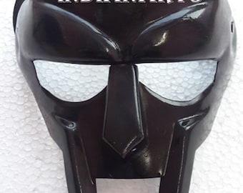 steel gladiator face mask helmet roman arm black finish gift item