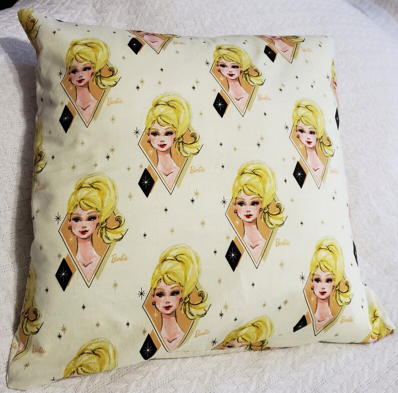 Barbie Pillow Cover Barbie Pillow Case Barbie Envelope | Etsy