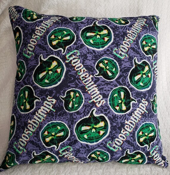 goosebumps pillowcase