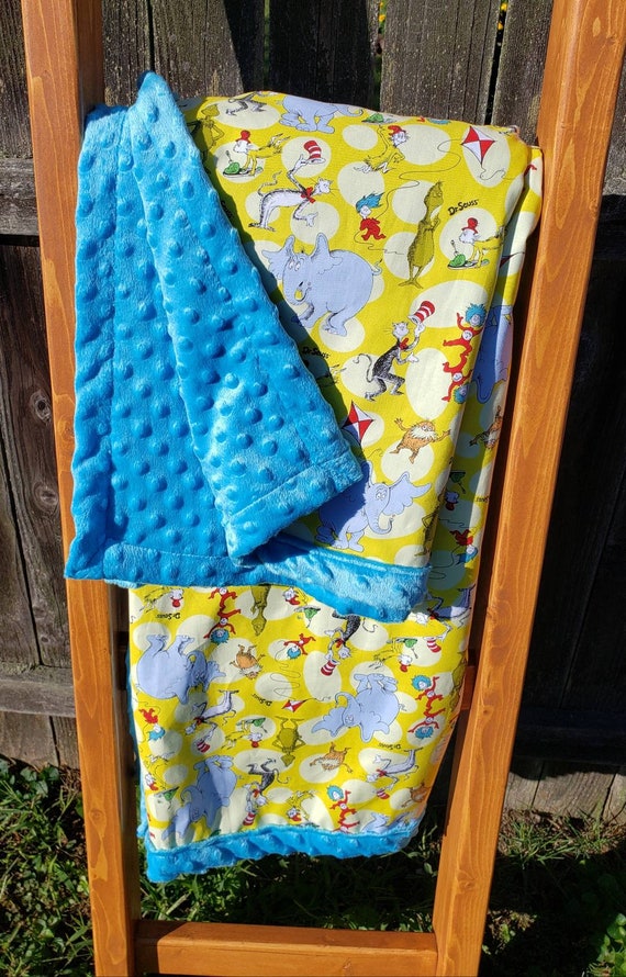 dr seuss blanket