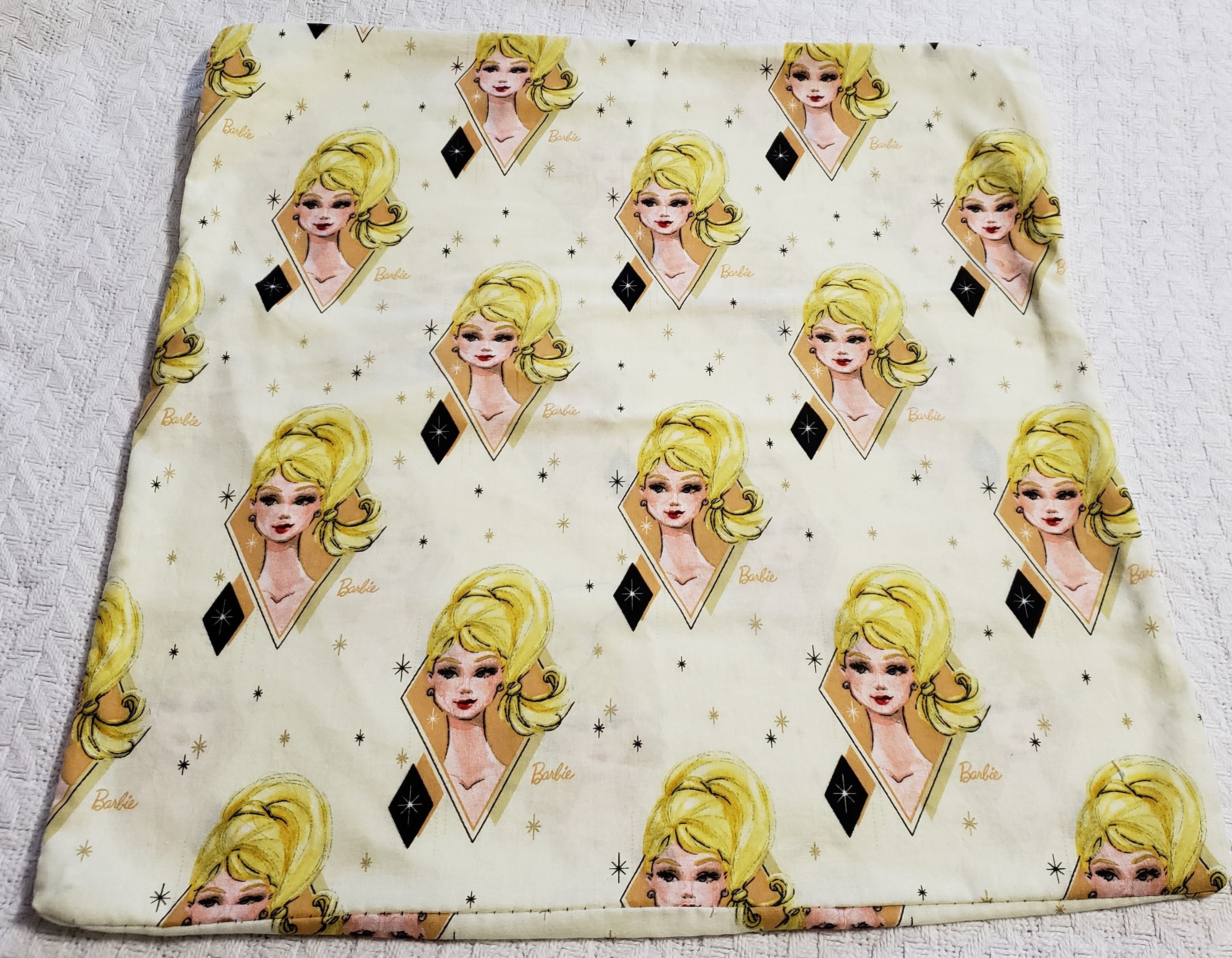 Barbie Pillow Cover Barbie Pillow Case Barbie Envelope Etsy